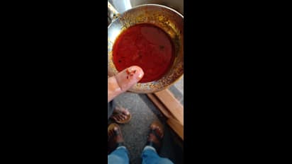 ಬಾಗಲಕೋಟೆ: ಆಹಾರದಲ್ಲಿ ಹುಳು ಕಂಡು ದಂಗಾದ ಕ್ವಾರಂಟೈನ್ ಜನ..!