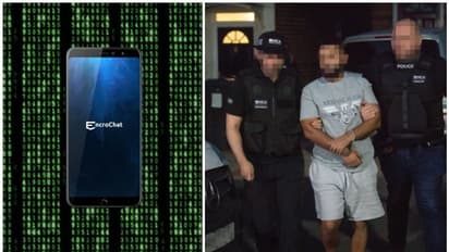 കുറ്റവാളികളുടെ നിഗൂഢ 'ക്രൈം ചാറ്റ്' നെറ്റ്വർക്ക് പൊളിച്ച് ഫ്രഞ്ച് പൊലീസ്, 800 -ലധികം ക്രിമിനലുകൾ അറസ്റ്റിൽ