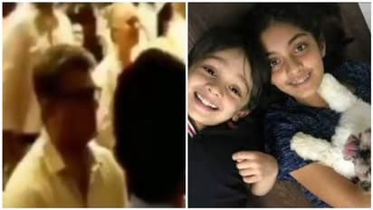 மகள் அனோஷ்கா மேடையில் நடித்ததை கூட்டத்தோடு கூட்டமாக பார்த்து ரசித்த அஜித்..! வைரலாகும் வீடியோ..!