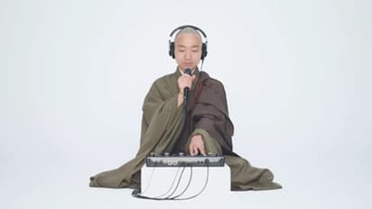 ബീറ്റ്ബോക്സിംഗില് ഞെട്ടിച്ച് ബുദ്ധ സന്യാസി, തരംഗമായി മെഡിറ്റേഷന് മ്യൂസിക്