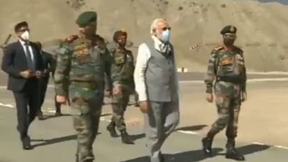 It’s commendable that PM Modi visited Leh to boost morale of soldiers