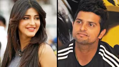 ಶೃತಿ ಹಾಸನ್  ಕ್ರಿಕೆಟಿಗ ಸುರೇಶ್ ರೈನಾ ಲಿಂಕ್? ಏನೀದರ ಅಸಲಿಯತ್ತು?