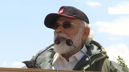 'അവരുടെ ധൈര്യം മലനിരകളേക്കാൾ ഉയരെ', ലഡാക്കിൽ സൈനികരെ പ്രകീര്‍ത്തിച്ച് പ്രധാനമന്ത്രി