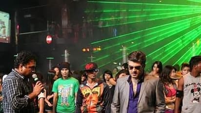 மங்காத்தா பட ஷூட்டிங் ஸ்பாட்டை தெறிக்கவிட்ட தல..! நீங்களே பாருங்க