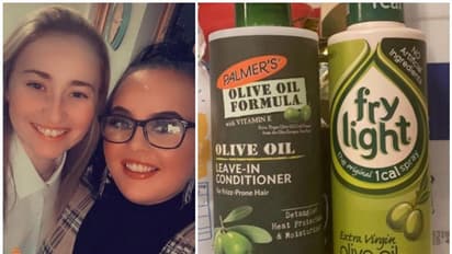 എണ്ണയ്ക്കു പകരം കണ്ടീഷണർ ഒഴിച്ച് കാമുകിക്ക് ഭക്ഷണം പാകം ചെയ്തു നൽകി യുവതി, തിരിച്ചറിഞ്ഞത് ഒരാഴ്ചക്ക് ശേഷം