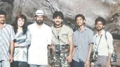 முன்னணி நடிகர்களுக்கு நடனம் சொல்லித்தரும் பிரபுதேவா...! அரிய புகைப்படங்கள்..!