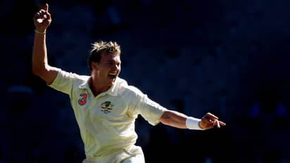 பிரெட் லீ-யின் யார்க்கரில் கிளீன் போல்டு.. தன்னைத்தானே கிண்டலடித்துக்கொண்ட இந்திய வீரர்..! வீடியோ