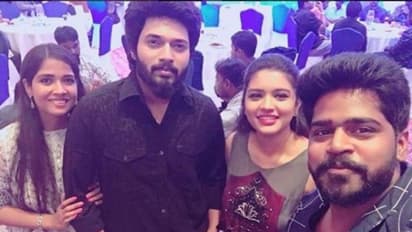 சத்தமே இல்லாமல் நிச்சயதார்த்தத்தை முடித்த “செம்பருத்தி” சீரியல் நடிகர்... வைரலாகும் போட்டோ...!