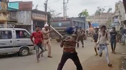 আমফান ত্রাণে 'দুর্নীতি'র প্রতিবাদ, পুলিশ-জনতা খণ্ডযুদ্ধে রণক্ষেত্র পটাশপুর