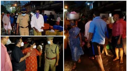 എറണാകുളം ചന്തയില് മിന്നല് പരിശോധന; നിർദേശങ്ങൾ പാലിക്കാത്തവരെ കസ്റ്റഡിയിലെടുത്തു