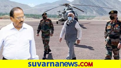 ಮೋದಿ ರಹಸ್ಯ ಭೇಟಿ ಸೂತ್ರದಾರ ದೋವಲ್‌!