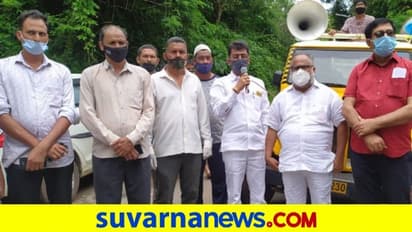 5 ಕೊರೋನಾ ಕೇಸ್ ಬಂದಾಗ್ಲೇ ಎಚ್ಚೆತ್ತ ಜನ: ಗ್ರಾಮ ಸಂಪೂರ್ಣ ಲಾಕ್ಡೌನ್ ಮಾಡಿದ ಗ್ರಾಮಸ್ಥರು