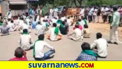 ದೊಣ್ಣೆಯಿಂದ ರೈತರ ಮೇಲೆ ಹಲ್ಲೆ ಮಾಡಿದ ಅರಣ್ಯಾಧಿಕಾರಿ