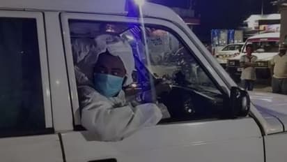 বিমানবন্দরের কাছে জ্বরে কাঁপুনি দিয়ে মহিলার মৃত্যু, করোনা আতঙ্কে পুলিশের গড়িমশির অভিযোগ