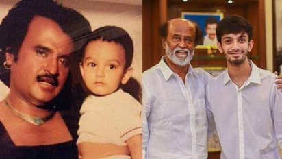 குழந்தையாய் இருக்கும் போது செம்ம கியூட்டாக இருக்கும் அனிருத்!