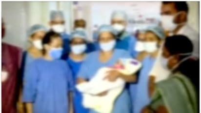 അങ്കമാലിയില് അച്ഛന്റെ ക്രൂരതയ്ക്ക് ഇരയായ കുഞ്ഞ് മിടുക്കിയായി ആശുപത്രി വിട്ടു