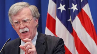 Former American NSA John Bolton says India’s reaction on Balakot airstrike was appropriate