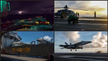 ദക്ഷിണ ചൈന കടലിലേക്ക് അമേരിക്കയുടെ കൂടുതല് പടയൊരുക്കം