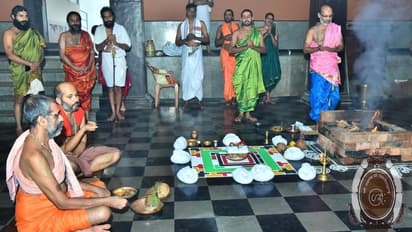 ಶ್ರೀಕೃಷ್ಣ ಮಠದಲ್ಲಿ ಧನ್ವಂತರಿ ಯಾಗ ಹಾಗೂ  ವಾಯುಸ್ತುತಿ ಪುರಶ್ಚರಣಾ ಹೋಮದ ಫೋಟೋಗಳಿವು..!