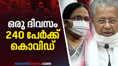 സംസ്ഥാനത്ത് ഇന്ന് 240 പേർക്ക് കൊവിഡ്, 209 പേര്‍ രോഗമുക്തി നേടി; 2129 പേര്‍ ചികിത്സയിൽ