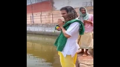 ..तो इसलिए 7 दिनों से मथुरा में हैं लालू के बेटे तेज प्रताप, ट्विटर पर पोस्ट किया ये video