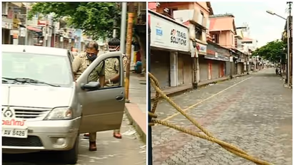 കൊച്ചിയില് നിയന്ത്രിത മേഖലകളിലെ റോഡുകള് അടച്ചു; നടപടി കര്ശനമാക്കി പൊലീസ്