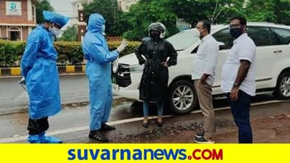 ಕೊರೋನಾ ಎಂದ್ರು ಕೇಳೋರೇ ಇಲ್ಲ: 20 ನಿಮಿಷ ಆ್ಯಂಬುಲೆನ್ಸ್ನಲ್ಲೇ ಉಳಿದ ಸೋಂಕಿತ