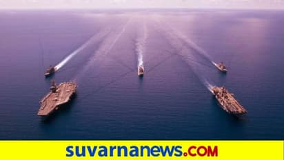 ಚೀನಾಗೆ ಅಮೆರಿಕ ಸಡ್ಡು: 2 ಯುದ್ಧ ನೌಕೆ ರವಾನೆ!