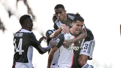 রোনাল্ডোর ফ্রি-কিক এবং দিবালার স্কিলে আবারও তিন পয়েন্ট নিশ্চিত করলো জুভে