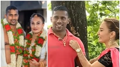 കൊച്ചിക്കാരൻ മിസ്റ്റർ യൂണിവേഴ്സിന് ഉസ്ബക്കിസ്ഥാനിൽ നിന്ന് വധു; പ്രണയ സാഫല്യത്തിൽ ചിത്തരേശനും നസീബയും