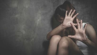 Caught for molesting 13-year-old girl, man tonsured and garlanded with shoes, paraded on streets