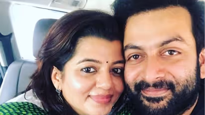 Prithviraj Sukumaran, Supriya Menon's love story: Actor wishes wife on their 11th wedding anniversary