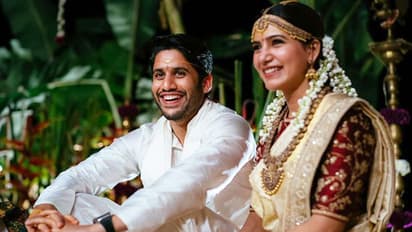 Samantha Akkineni, Naga Chaitanya's wedding anniversary; let's take a look at fairytale pictures