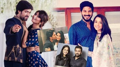 Yash to Dulquer Salmaan, 9 South Indian actors whose wives grab the spotlight