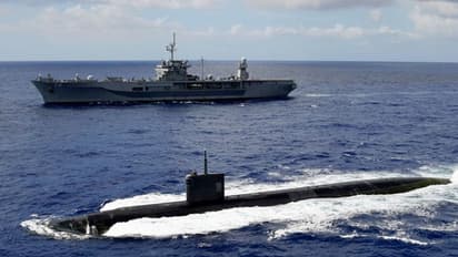 গ্যালওয়ানে সেনা সরলেও উত্তেজেনা বাড়ছে দক্ষিণ চিন সাগরে, সামুদ্রিক মহড়া নিয়ে বেজিংকে হুঁশিয়ারি পেন্টাগনের