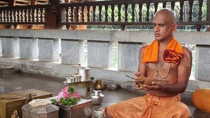 ಪೇಜಾವರ ಮಠದ ಉತ್ತರಾಧಿಕಾರಿಯಾದ ಮೊದಲ ಬಾರಿಗೆ ವಿಶ್ವಪ್ರಸನ್ನ ತೀರ್ಥರಿಂದ ಚಾತುರ್ಮಾಸ್ಯ ವ್ರತ