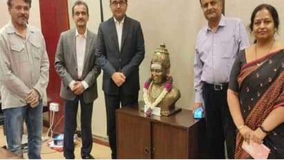 ದುಬೈ ರಾಯಭಾರಿ ಕಚೇರಿಯಲ್ಲಿ ಬಸವಣ್ಣ ಪ್ರತಿಮೆ