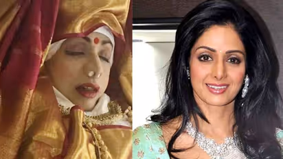 Sridevi died unhappily, was sad at heart: When uncle Venugopal Reddy opened secrets about her life