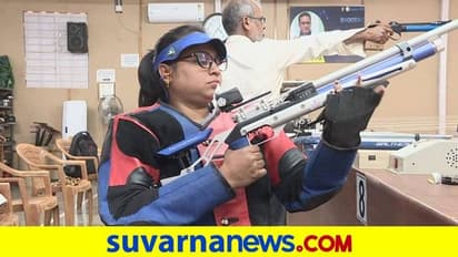 ಜಗತ್ತಿನ ಮೊದಲ ಆನ್ಲೈನ್ ಶೂಟಿಂಗ್ ಲೀಗ್ನಲ್ಲಿ ಪಾಲ್ಗೊಂಡ ಹುಬ್ಬಳ್ಳಿಯ ಮಹಿಳೆ..!