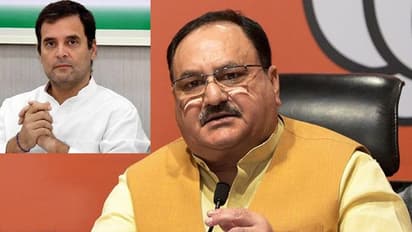 গালওয়ান সীমান্ত উত্তাপ এখনও দেশীয় রাজনীতিতে  বর্তমান, চিন ইস্যুতে গান্ধী-নাড্ডার তরজা