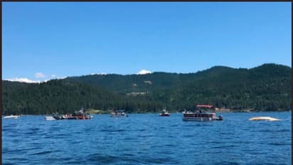 মাঝ আকাশে মুখোমুখি সংঘর্ষের পর সলিল সমাধি ২ বিমানের, ভয়ঙ্কর দুর্ঘটনায় প্রাণ গেল সব যাত্রীর