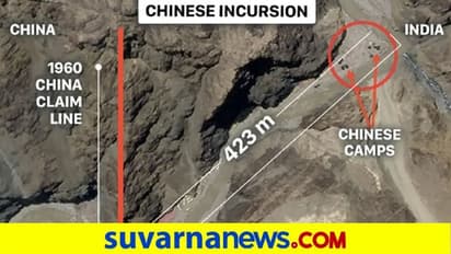 ವಿವಾದಿತ ಪ್ರದೇಶದಿಂದ ಹಿಂದೆ ಸರಿದ ಚೀನಾ: ಡ್ರ್ಯಾಗನ್‌ ಟೆಂಟ್‌ಗಳೂ ಸ್ಥಳಾಂತರ!