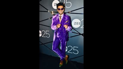 ಸ್ಟೈಲಿಶ್ ಮ್ಯಾನ್ ರಣವೀರ್‌ ಸಿಂಗ್ ಈ ಲುಕ್‌ ನೋಡಿ ನೀವೇ ಹೇಳಿ ಹೇಗಿದೆ ಎಂದು!