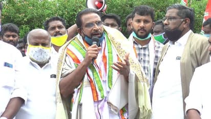 ഒരു മന്ത്രിയുണ്ടെങ്കില് എന്ത് ആഭാസത്തരവും കാട്ടാമെന്ന് കരുതേണ്ട; എംഎം മണിക്കെതിരെ കോണ്ഗ്രസ് നേതാവ്