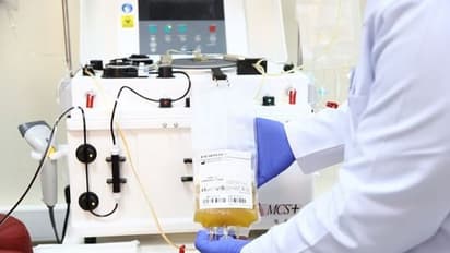 BJP leader Sambit Patra donates blood plasma, sets example