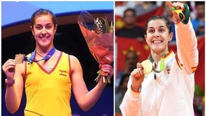 ബാഡ്മിന്റണില് നേടിയ മെഡലുകള് അവര്ക്കുള്ളത്; ആരോഗ്യ പ്രവര്ത്തകര്ക്ക് ആദരവുമായി കരോലിന മരിന്