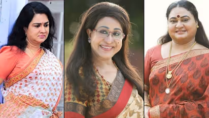 ಒಂದಕ್ಕಿಂತ ಹೆಚ್ಚು ಬಾರಿ ಮದುವೆಯಾದ ಮಲೆಯಾಳಂ ನಟಿಯರು