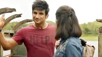 টিশার্টে লেখা 'হেল্প', 'দিল বেচারা' ছবির ট্রেলারে কি ধরা পড়ল সুশান্তের মানসিক অবসাদের চিহ্ন