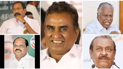 நெருங்கி வரும் சட்டப்பேரவைத் தேர்தல்... இரவில் ஐவர் குழு நடத்திய அதிரடி ஆலோசனை... அதிமுகவில் திடீர் பரபரப்பு!