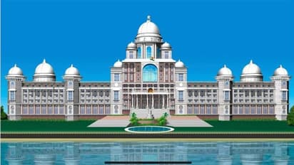 తెలంగాణ నూతన సచివాలయం... ఎలా వుండనుందంటే